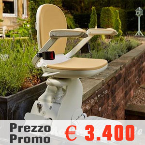 montascale acorn 130 usato