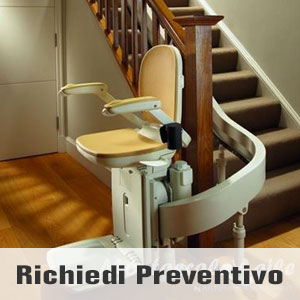 montascale a poltrona acorn 180