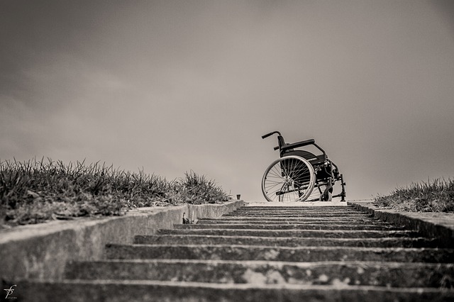 Barriere architettoniche per disabili