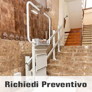 montascale a pedana