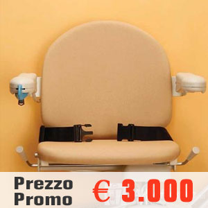 montascale a poltrona simplicity